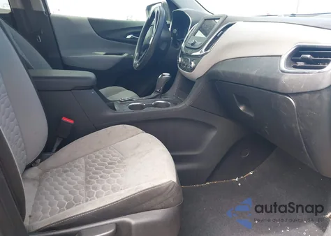 2019 Chevrolet Equinox Ls z USA, uszkodzony, nr VIN 3GNAXHEV6KS545884